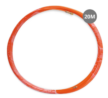 Guia p/ Passar Fios em Aço (Ø4mm) - 20 mts