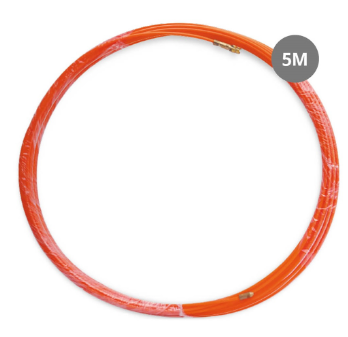 Guia p/ Passar Fios em Aço (Ø4mm) - 5 mts