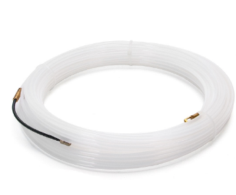 Guia p/ Passar Fios em Aço (Ø4mm) - 10 mts