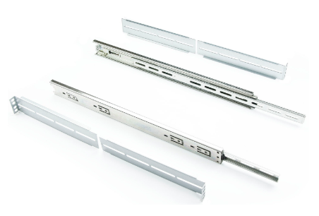 Guias Laterais Telescópicas p/ Rack Box até 800mm - Nanocable