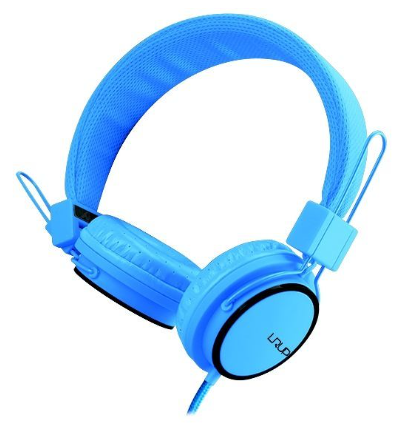 Headphones Retrô 3,5mm Super Bass (Azul) - MARVO