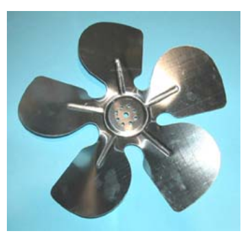 Hélice p/ Ventilador Penta 25W, Diametro: 300mm