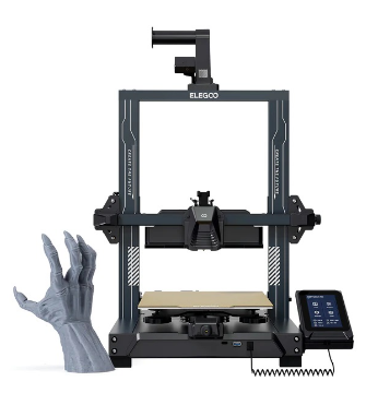 Impressora 3D Neptune 4 Pro (225 x 225 x 265 mm) - ELEGOO
