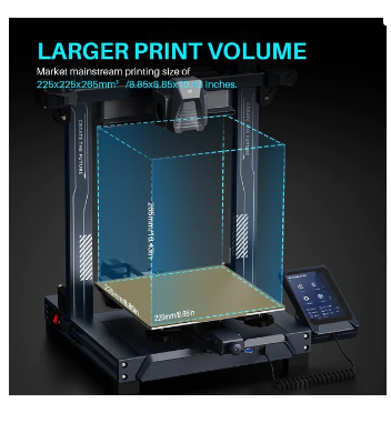 Impressora 3D Neptune 4 Pro (225 x 225 x 265 mm) - ELEGOO
