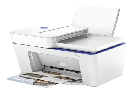 Impressora Multifunções Jato de Tinta DeskJet 4230e (Branco/Azul) - HP