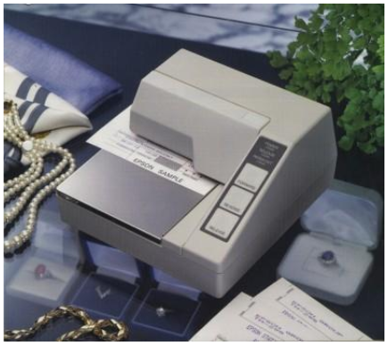 Impressora TM-U295 C31C163292LG SeriePreta s/ Fonte - EPSON