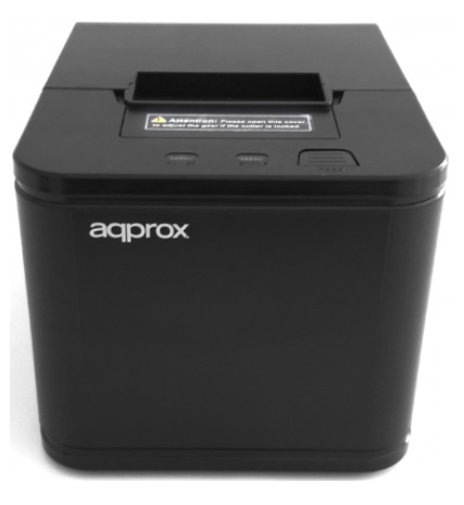 Impressora Térmica 203dpi 58mm USB / RJ11 (Preto) - APPROX