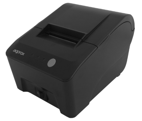 Impressora Térmica 203dpi 58mm USB / RJ11 (Preto) - APPROX