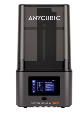 Impressora de Resina 3D Photon Mono 4 Ultra (153,4 x 87 x 165 mm) - ANYCUBIC