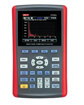 Indicador/Analisador de Fases Monofásico c/ LCD 3.5" - UNI-T