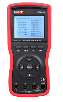 Indicador/Detector de Fases c/ LCD - UNI-T