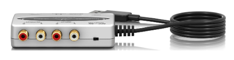 Interface Áudio com USB - BEHRINGER