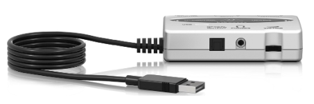 Interface Áudio com USB - BEHRINGER