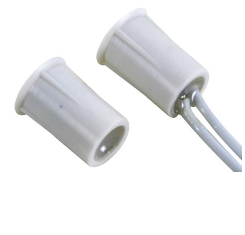 Interruptor Magnético 0,5A 100V DC (Normalmente Fechado) c/ Cabo 25cm - VELLEMAN