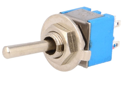 Interruptor Mini Alavanca ON-OFF 3A (4 Pinos)
