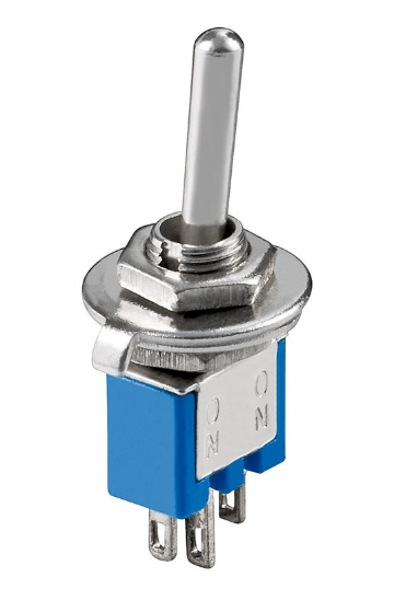 Interruptor Mini Alavanca ON-ON 3A
