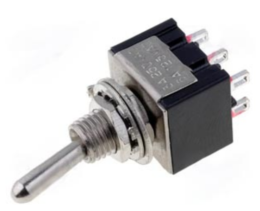 Interruptor Mini Alavanca ON-ON 3A