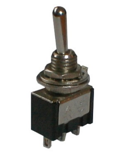 Interruptor Mini Alavanca Pressão ON-ON 3A