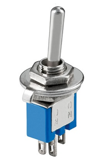 Interruptor Mini de Alavanca ON-ON 3A