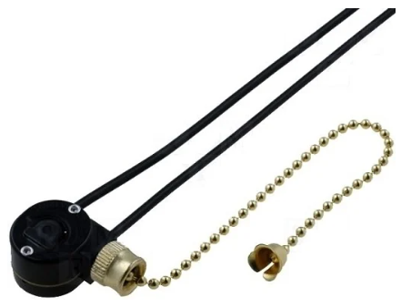 Interruptor ON-OFF c/ Cordão (Branco) - ORNO