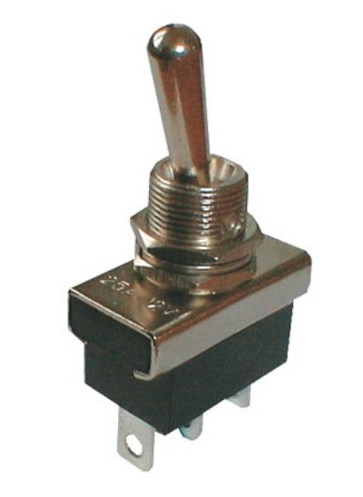 Interruptor ON-ON (2 Pol. / 3 Pin.) 12V