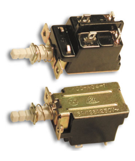 Interruptor TV - KDC-A04-2-1 - 20mm 8A 250V