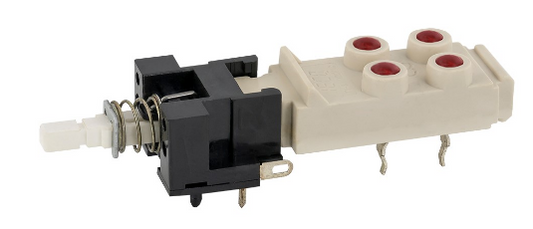 Interruptor TV Bipolar - 250V - 3A