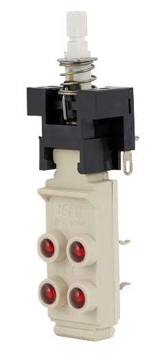 Interruptor TV Bipolar - 250V - 3A