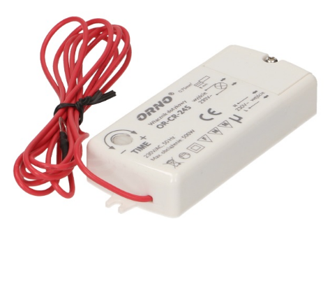 Interruptor por Indução 220VAC 500W c/ 150cm de Cabo - ORNO