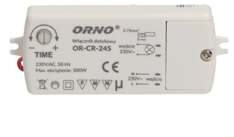 Interruptor por Indução 220VAC 500W c/ 150cm de Cabo - ORNO