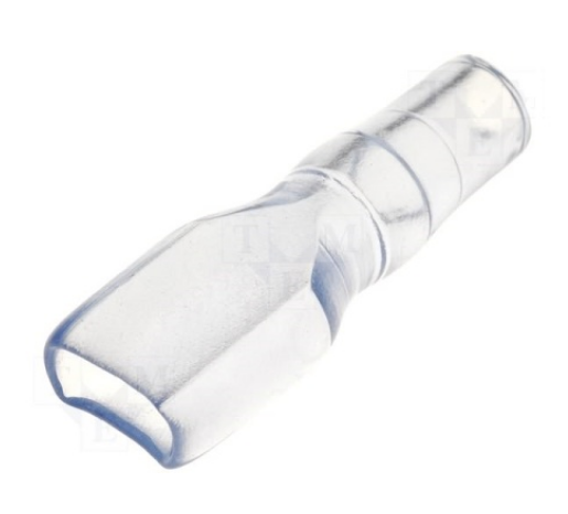 Isolador p/ Terminais de Ligação 6,3mm (Fio de Ø3mm)