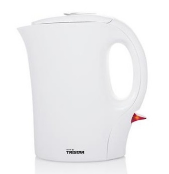 Jarro Elétrico 1L 1100W (Branco) - TRISTAR