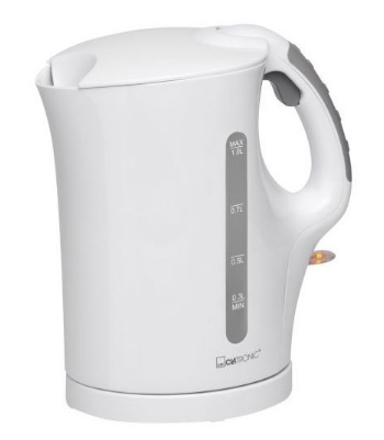 Jarro Elétrico WK 3462 1L (Branco) - CLATRONIC
