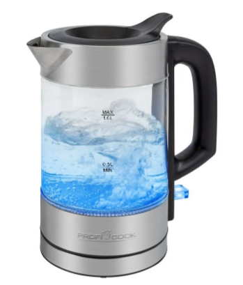 Jarro Elétrico WKS 1229 1L (Inox) - PROFICOOK