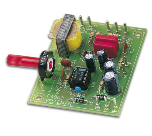 Kit Amplificador Telefónico