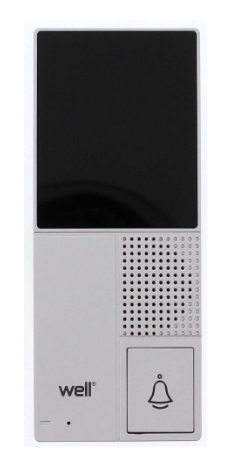 Kit Audio Porteiro 2 Fios - WELL