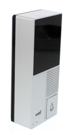 Kit Audio Porteiro 2 Fios - WELL