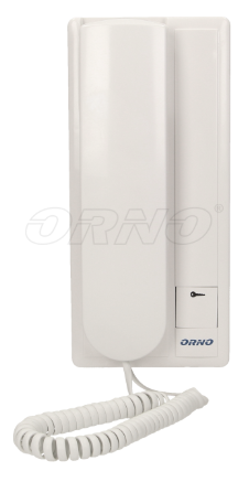 Kit Audio Porteiro c/ 2 Unidades Interiores (2 Habitações) - ORNO