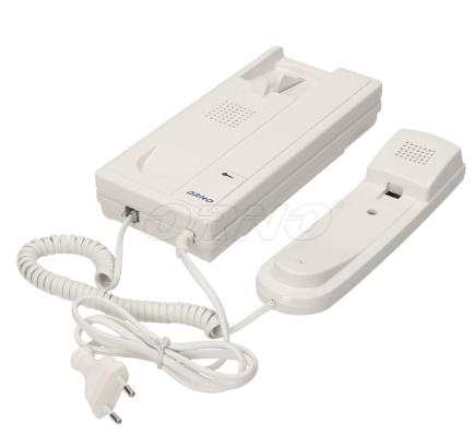 Kit Audio Porteiro c/ 2 Unidades Interiores (2 Habitações) - ORNO