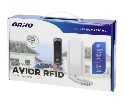 Kit Audio Porteiro c/ Leitor RFID - ORNO
