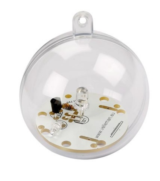 Kit Bola Intermitente LED RGB - VELLEMAN