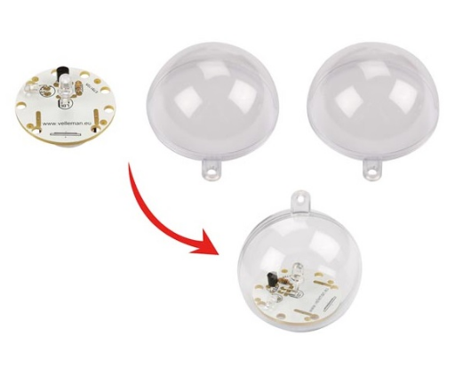 Kit Bola Intermitente LED RGB - VELLEMAN