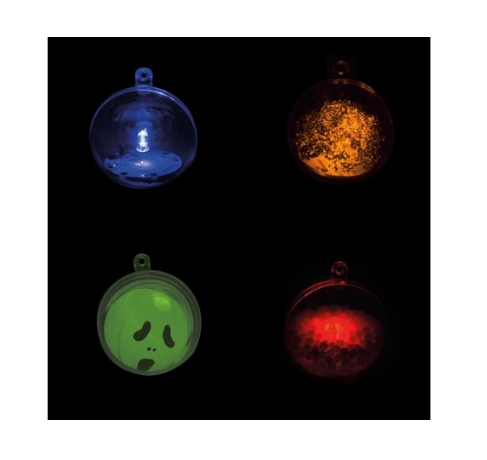 Kit Bola Intermitente LED RGB - VELLEMAN