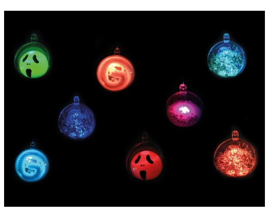 Kit Bola Intermitente LED RGB - VELLEMAN