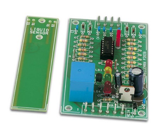 Kit Controlador de Nivel de Liquidos - VELLEMAN WSHA2639