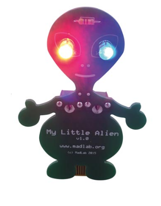 Kit Didático "MY LITTLE ALIEN" - WHADDA