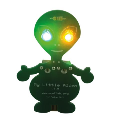 Kit Didático "MY LITTLE ALIEN" - WHADDA