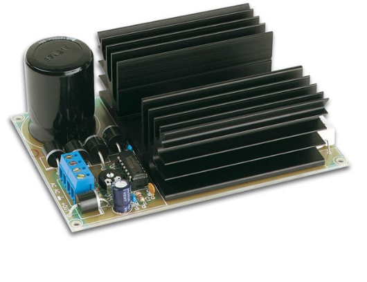 Kit Fonte de Alimentação Regulável 3 ~ 30 VDC / 3A - WHADDA WSPC7203