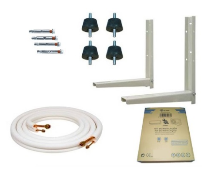 Kit Instalação p/ Ar Condicionados 18000 BTU (3 mts) - HTW