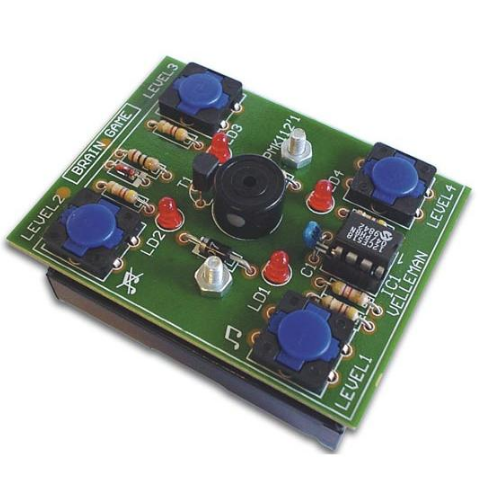 Kit Jogo Electrónico (Teste de Reflexos) - VELLEMAN